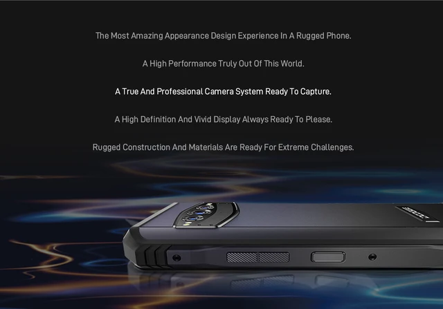 DOOGEE V30T 2023 5G - Teléfono inteligente desbloqueado, 20GB+256GB,  teléfono celular con batería de 66 W/10800 mAh, cámara de 120 Hz, 6.58  pulgadas