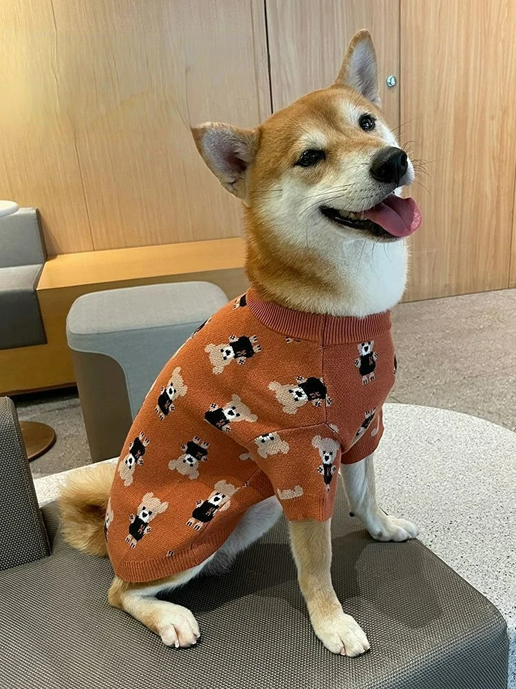 Small and Medium sized Dog Sweater Shiba Inu Pomeranian Yorkshire
