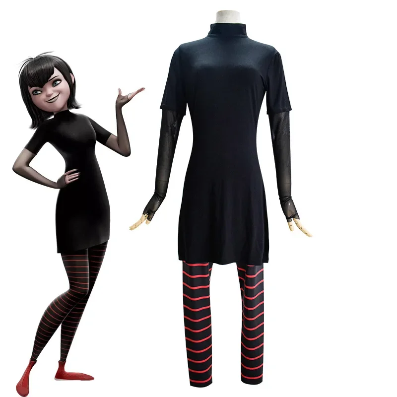 

Hotel Cosplay Transylvania Mavis Fancy Outfit Woman Halloween Carnival Costumes