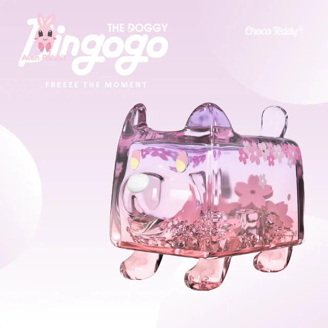 The Doggy Bingo Blind Box Toys Mystery Box Mistery Figure Caja Misteriosa Surprise Box Kawaii Model Girl Birthday Gift 3