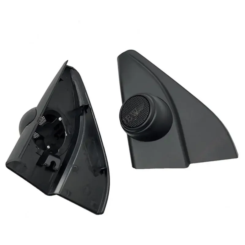 2PCS Car Tweeter Speaker Cover Boxes Mounts For Toyota Fortuner 2016 -