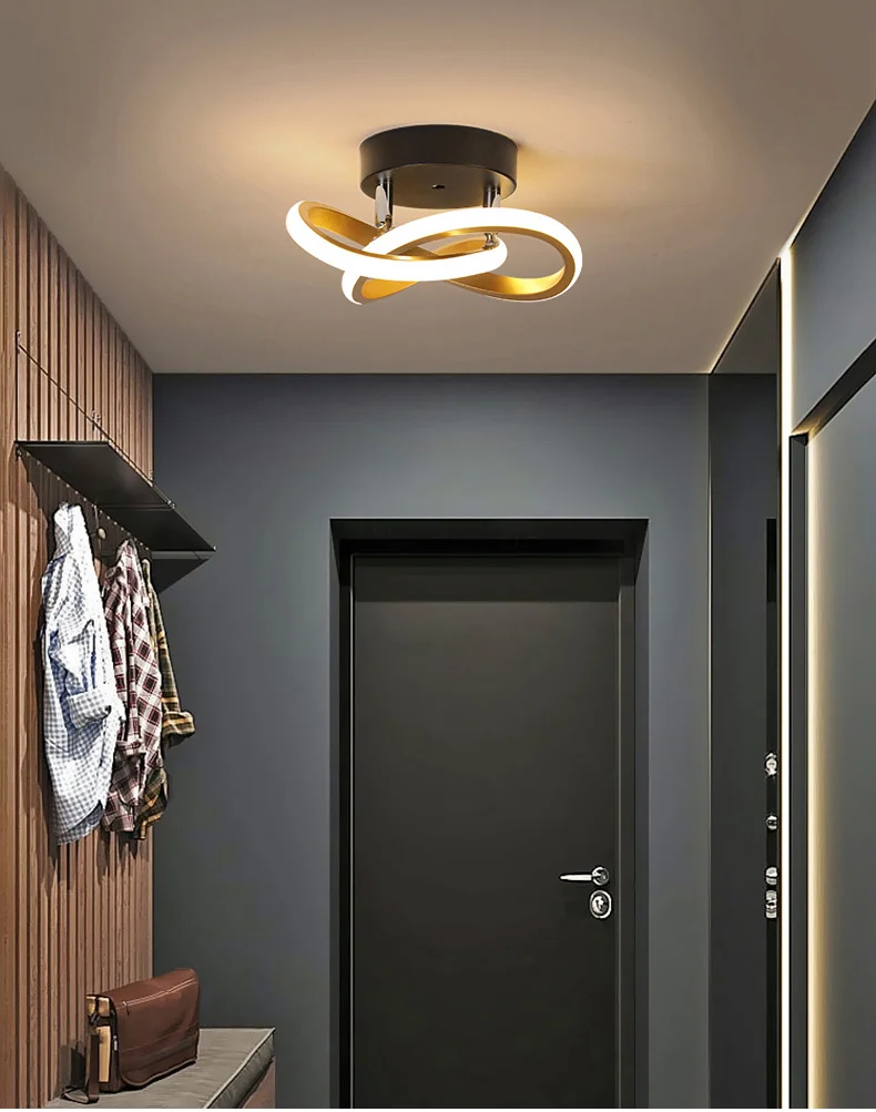 Moderne Led-Deckenleuchte Innen Lampen Für Minimalistischen Balkon Gang Beleuchtung Hause Korridor Veranda Kanal Nordic Garderobe Home De Sa47A2B69E8454E6Aa235Ba495E5A18Dcg