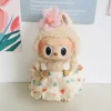 Clothes only 17cm Doll Clothes accessories for Labubu Time to chill doll clothes 4