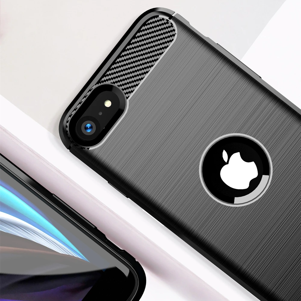 Ultra-Slim Soft Silicone Protective Phone Case Bumper