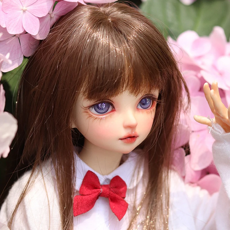 

Full Set 1/4 BJD Doll BJD/SD FI Minifee RIN Girl Body Doll For Children Baby Birthday Christmas New Year Gift