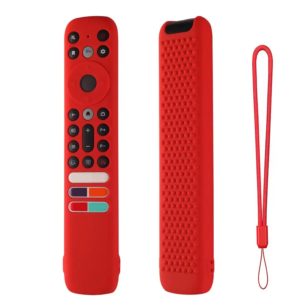  Funda de silicona para control remoto de TV compatible