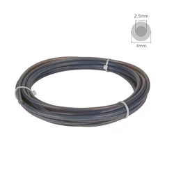 High-Quality PTFE Filament Tube with Cutter - 1M/2M Length, 1.75mm Diameter - 2M PTFE with Cutter (TransparentGrey2.5x4)