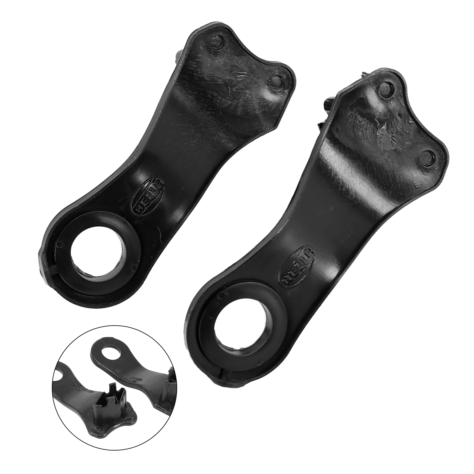 

2 шт., галогенные кронштейны для фар BMW 5 серии E60 E61 2003-2010 6312694963 63126949634