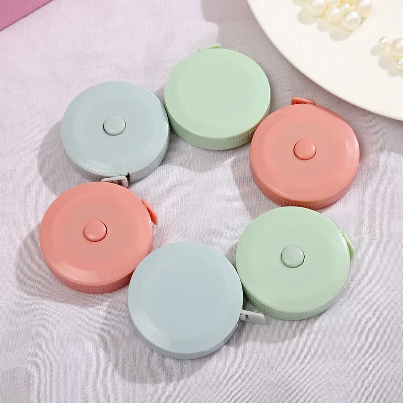 150cm Tape Measure Portable Retractable Kids Height Measuring Tool Sewing Tailor Ruler Office Measure Waist tape measure measuring tape measuring ruler