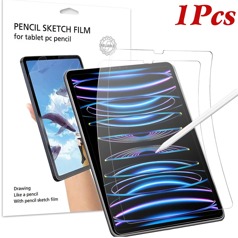Matte iPad Paper Like Screen Protector For iPad Pro 2015 2017