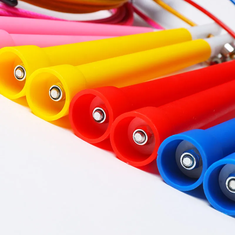 Jump Rope Speed Jumping Rope Steel Wire Durable Fast Jump Rope Cable Children's Exercise Workout Equipment