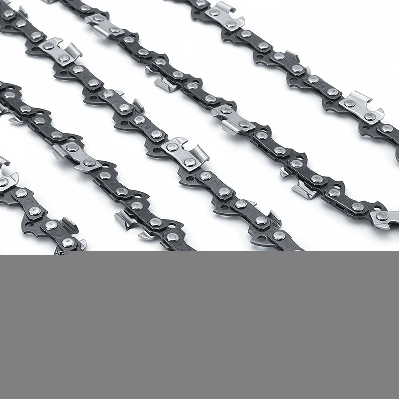 3Pcs 14 inch 50 Drive Link Chainsaw Saw Chain Blade Wood Cutting Parts 3/8LP 0.05 Model Smooth Mill Chains For Cutting Lumbers chainsaw chain