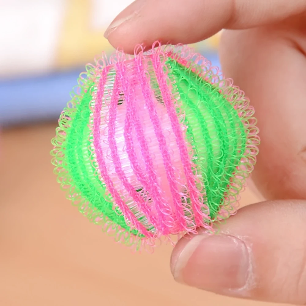 6-Pet Hair Remover Hair Catcher Reusable Clothes Filter Washing Machine Balls Clean Laundry Ball Washing Machine Accessory