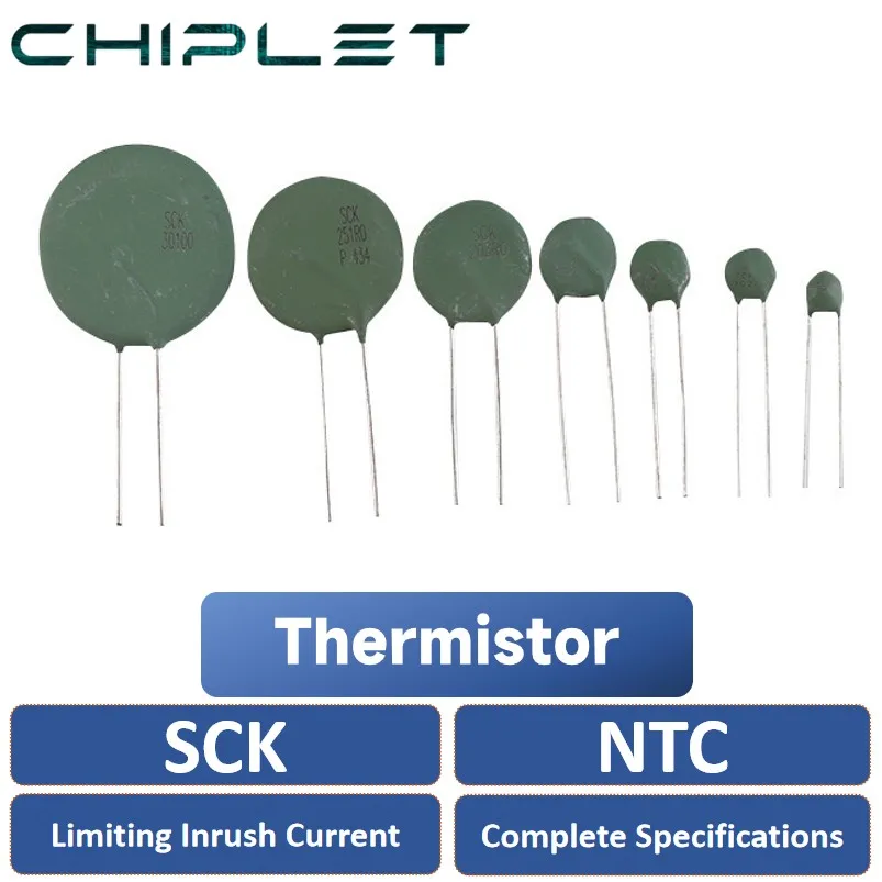 Thermistor NTC SCK-057 108 502 224 075 046 0510 0512 20120 2R55 SCK-084 054 053 083 056 164 253 252 473 4R74 Provide All Range
