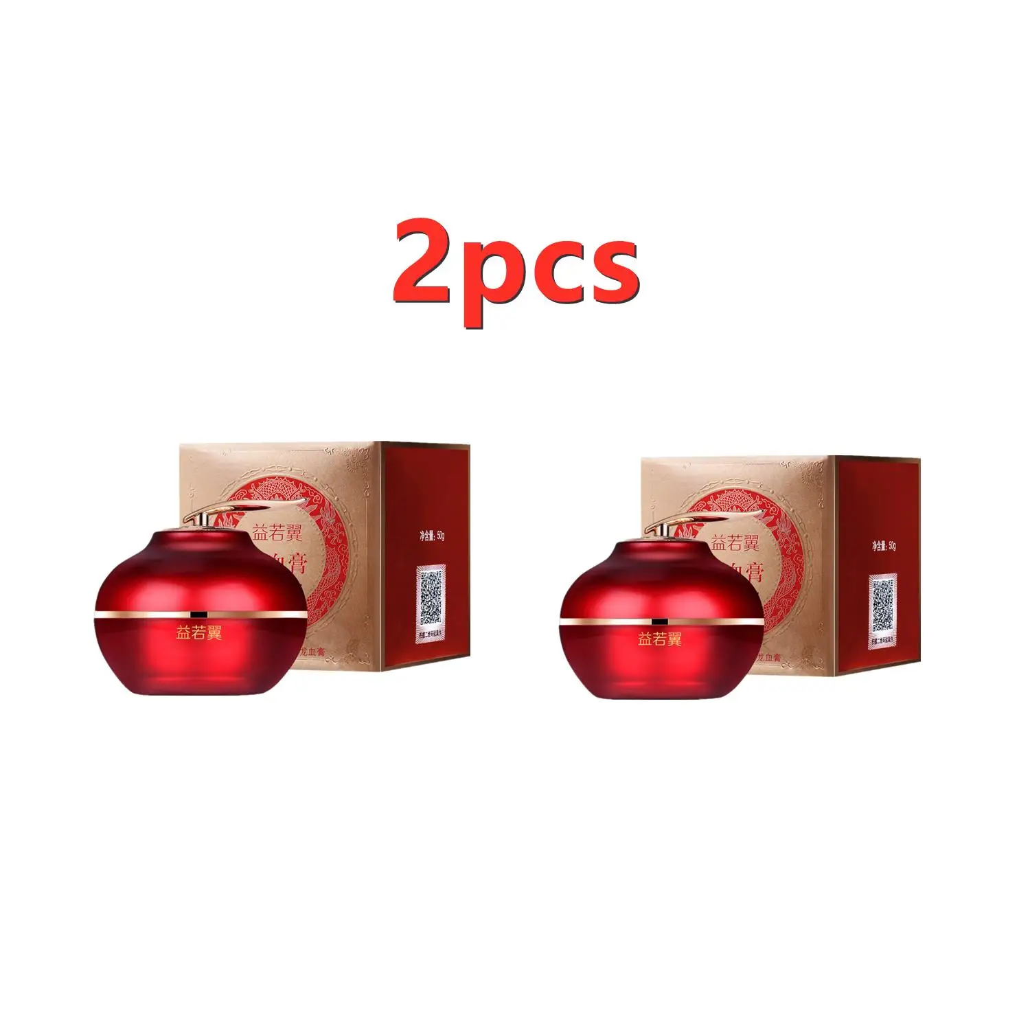 

2pcs Dragon Blood Cream Lazy Face Concealer Dragon Blood Anti Aging Cream Whitening Face Skin Rejuvenation Moisturizing Care