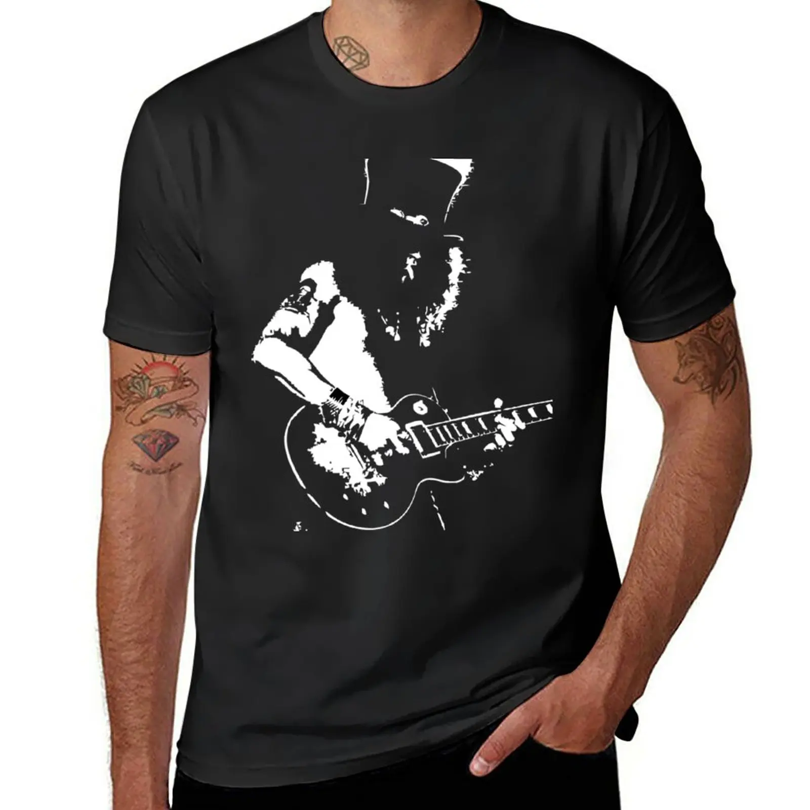 

New Slash T-Shirt summer top boys t shirts mens clothing