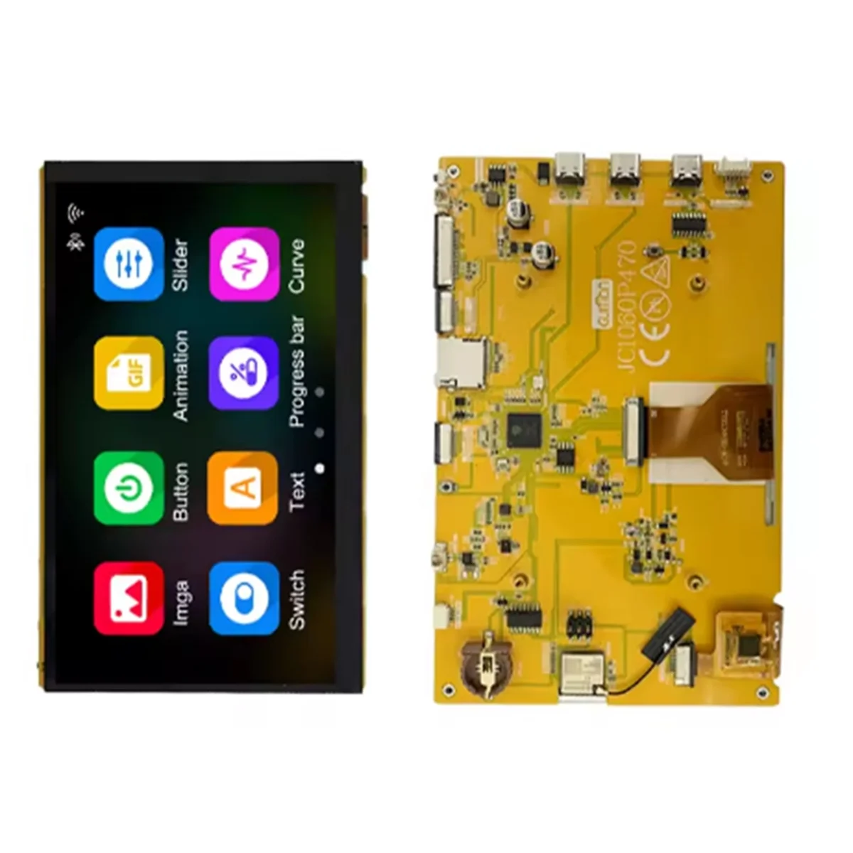 Hot sale ESP32 P4 Development Board 7inch Display 7 Inch TouchScreen Onboard ESP32-C6/Camera-Port/Speaker-Port