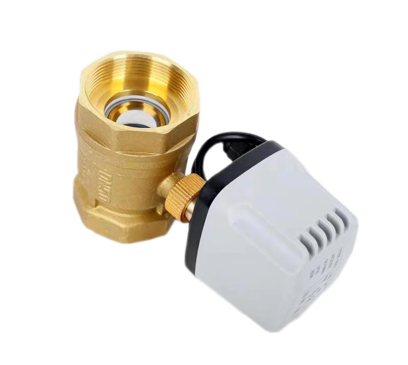 황동 전동 볼 밸브, 전기 볼 밸브, AC 220V, 3 와이어, 2 포인트 제어, 220VAC, 24VDC, 12VDC, 24VAC, 1/2 3/4 1 2