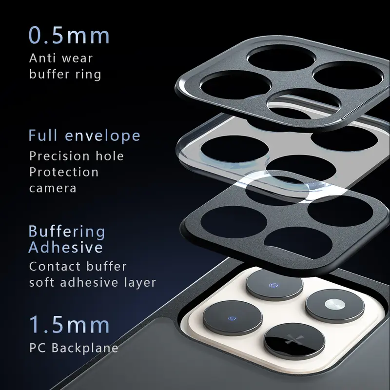 For Honor 400 Smart Case Matte Translucent Airbag Acrylic Armor Frosted Transparent Shell Shockproof Back Cover Funda - Image 4