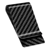 High Quality Real Carbon Fiber Money Clip Slim Front Pocket Wallet Up To 50 Bills Minimalist Wallet For Men Gift 2