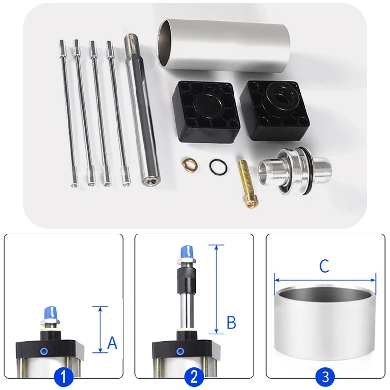Pneumatische ISO 15552 cilinders bestel je bij Q Plus - | Q Plus B.V
