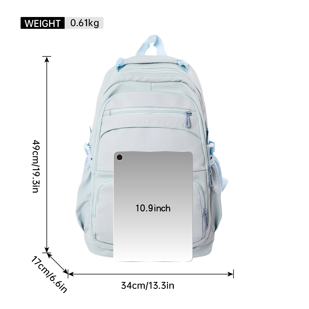Elementary School Students' Schoolbags for Boys in Grades Three to Six, Large Capacity, Junior High School Students, High School Students, 2025 New Style Backpacks for Women