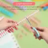 5/10Pcs Comb Binding Spines 30 Ring Plastic Binder Combs and Spines Binding Easy Edit Spines for Document Notebook File Making 2