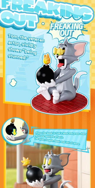 52TOYS TOM and JERRY Poor TOM シリーズ 52TOYS TOM and JERRY Poor Tom Series Blind Box – Kouhigh Toys