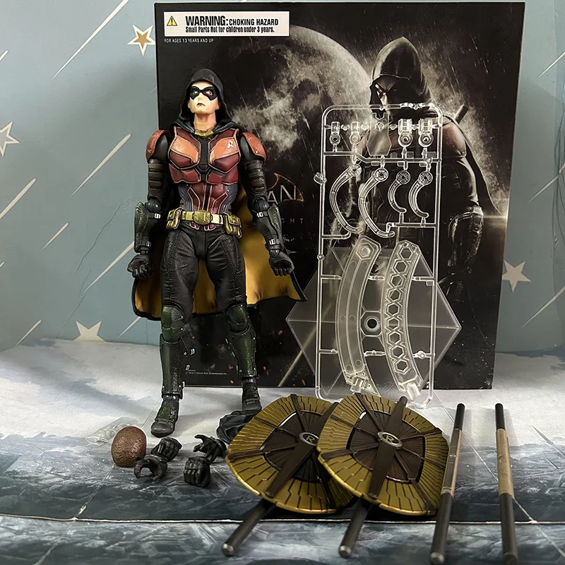Play Arts Kai DC Batman Arkham Knight Robin Action Figure