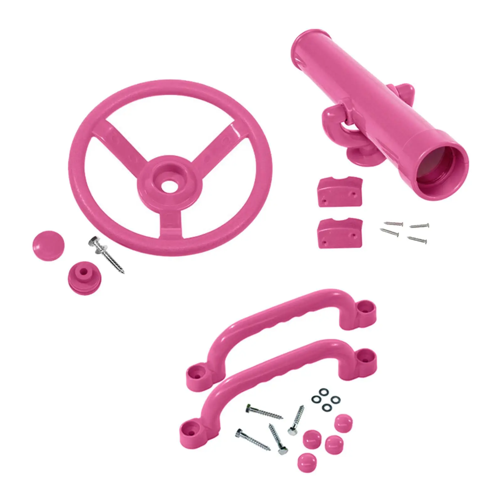 Playground Accessories Valentines Day Gifts for Kids Easy to Install Pirate Ship Parts for Tree House Jungle Gym Parts 2
