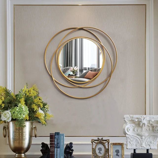 Macrame Luxury Living Room Wall Boho Mirror 2