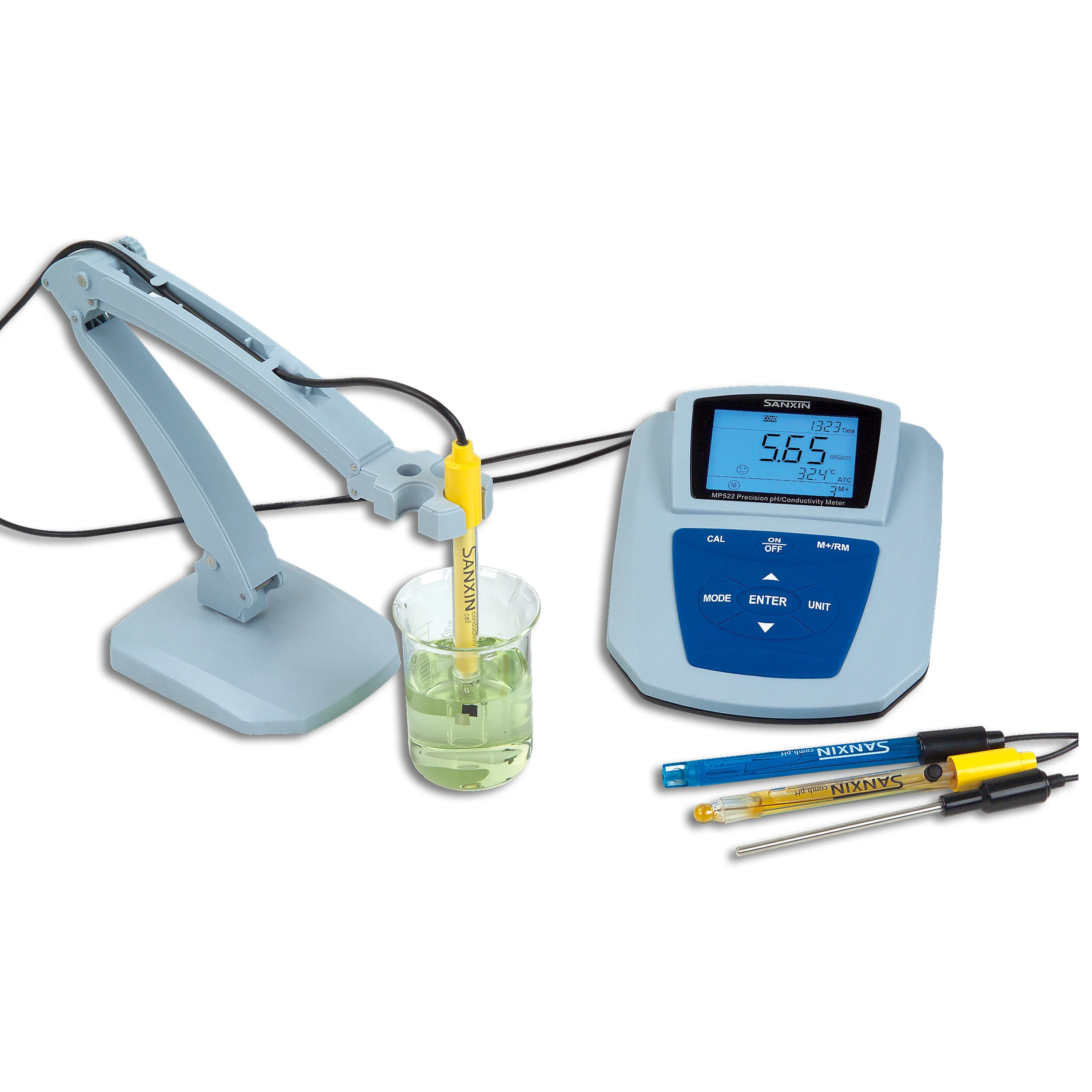 

MP522 Benchtop High Precision PH Conductivity Meter