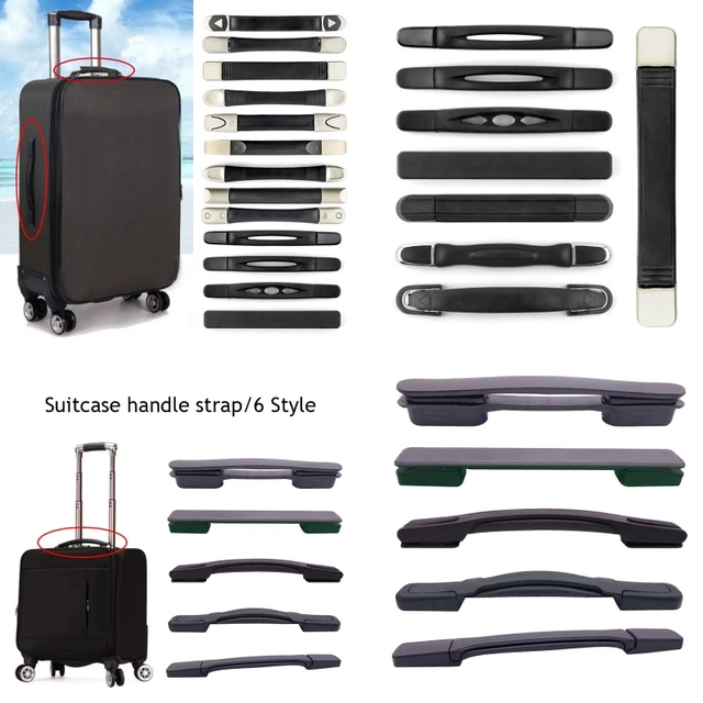 Luggage Handle Handle Grip Trolley Handle Suitcase Handle Bag Handle  Replacement Universal Travel Black Luggage Bag Accessories - AliExpress