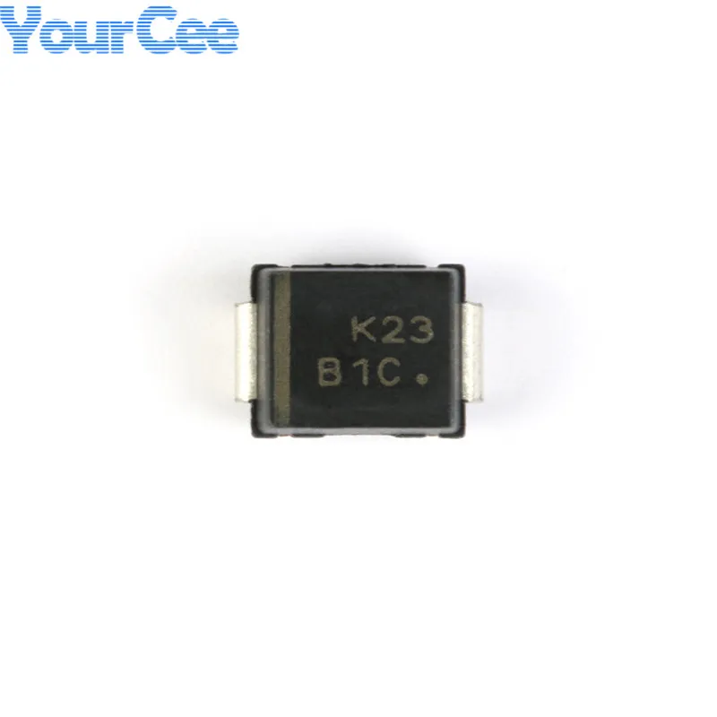 

New and Original MBRS1100 MBRS1100T3G B1C SMB 100V/1A SMD Schottky Diode IC Chip