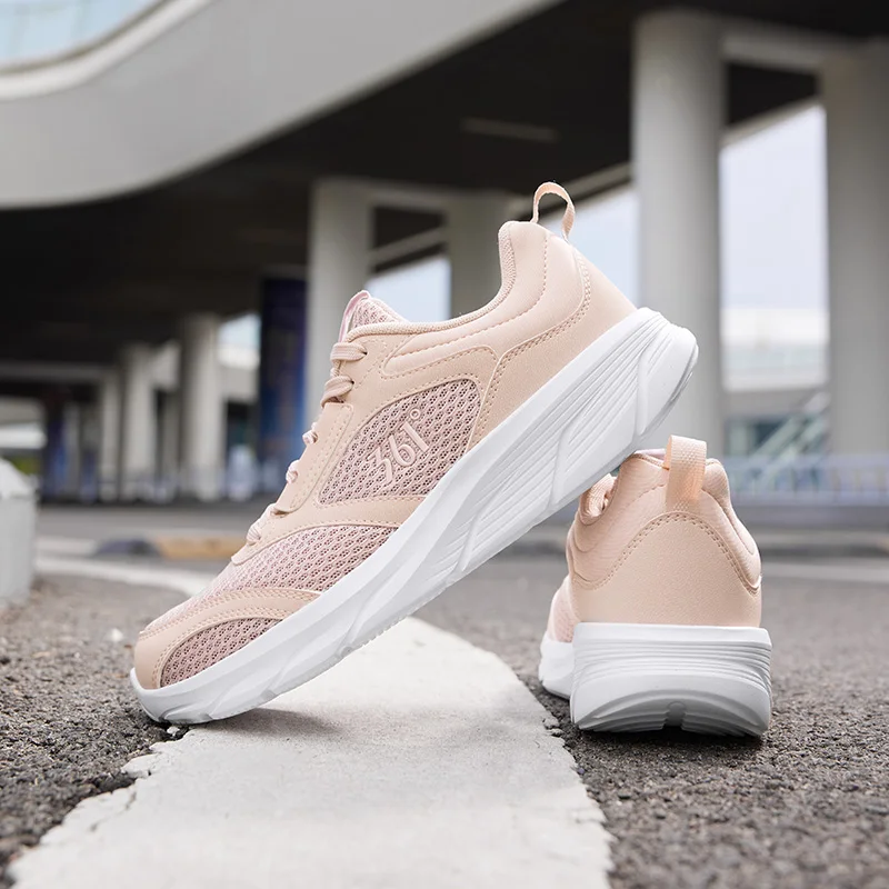 361 Degrees New Women\'s Running Sports Shoes Shock Absorption Rebound All-match Fashion Comfortable Sneakers Female 682412202