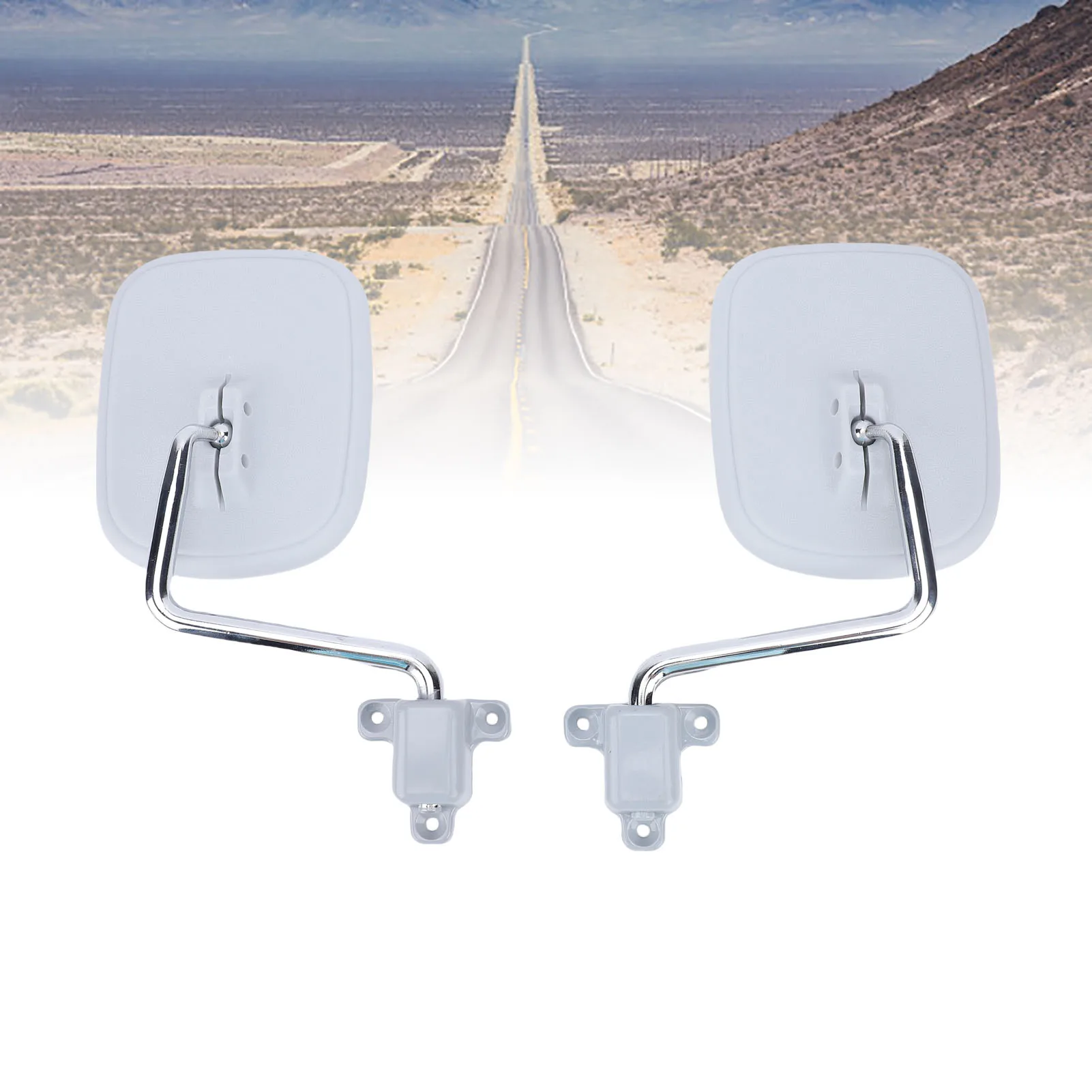 Driver and Passenger Side Door Mirror ZPN-53799 Replacement for Landcruiser 40 Series BJ40 BJ42 FJ40 FJ45 HJ45 HJ47