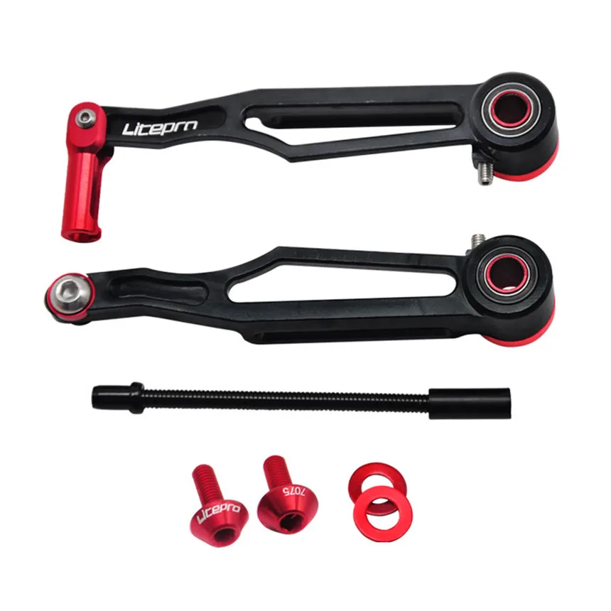 LP Litepro 412 Folding Bike Short Long Arm Brake Bicycle 82mm 108mm V Brake Clamp