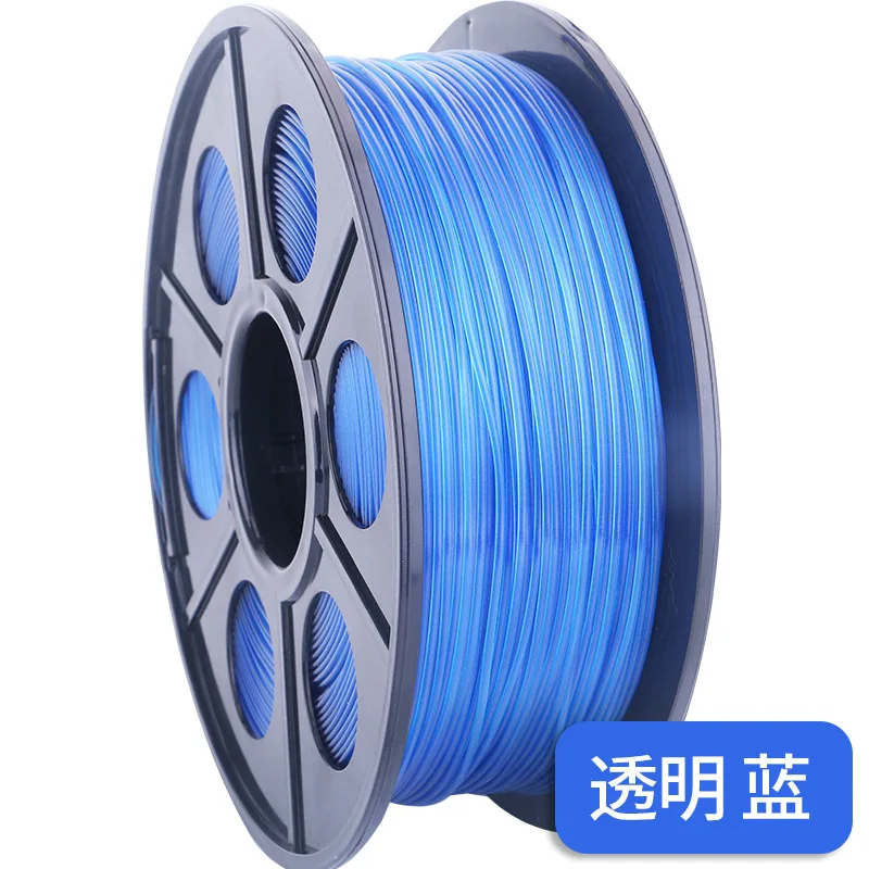 3D 프린터용 PETG 필라멘트, Tpu Filamento, 다색, 청색, 적색, 녹색, 투명 터키석, 1.75mm, 3D 인쇄 재료