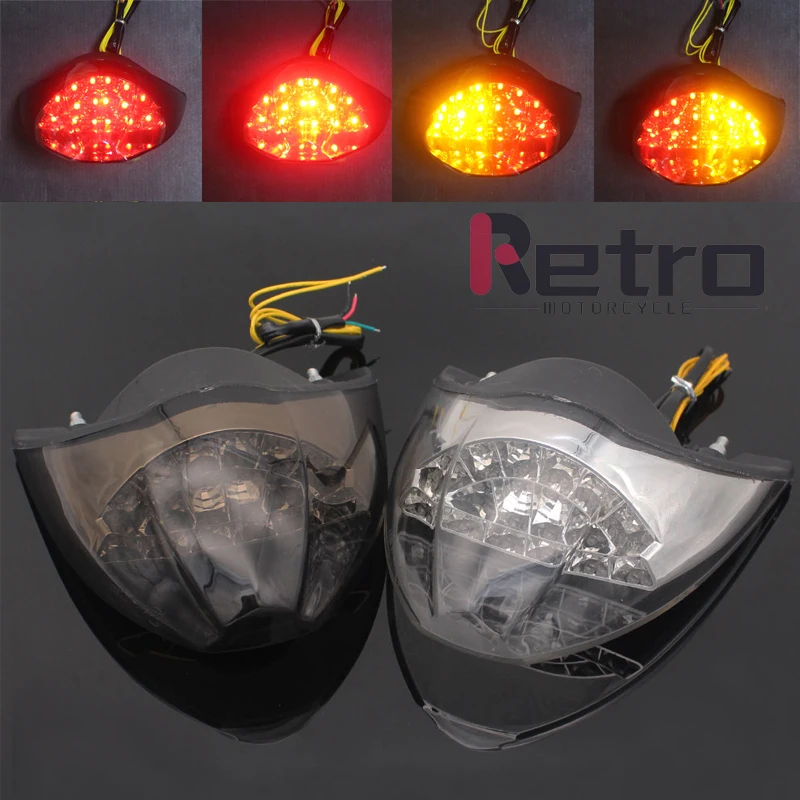 

LED Tail Brake Light Turn signal For 990 SUPER DUKE /R 2007-2013 08 09 10 11 12 Motorcycle Integrated Blinker Lamp