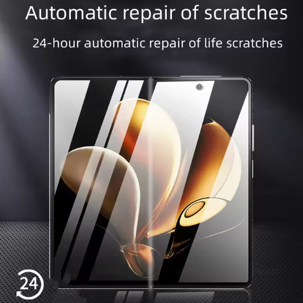 HD/Matte Hydrogel Film Front and Inner Back Screen Protector