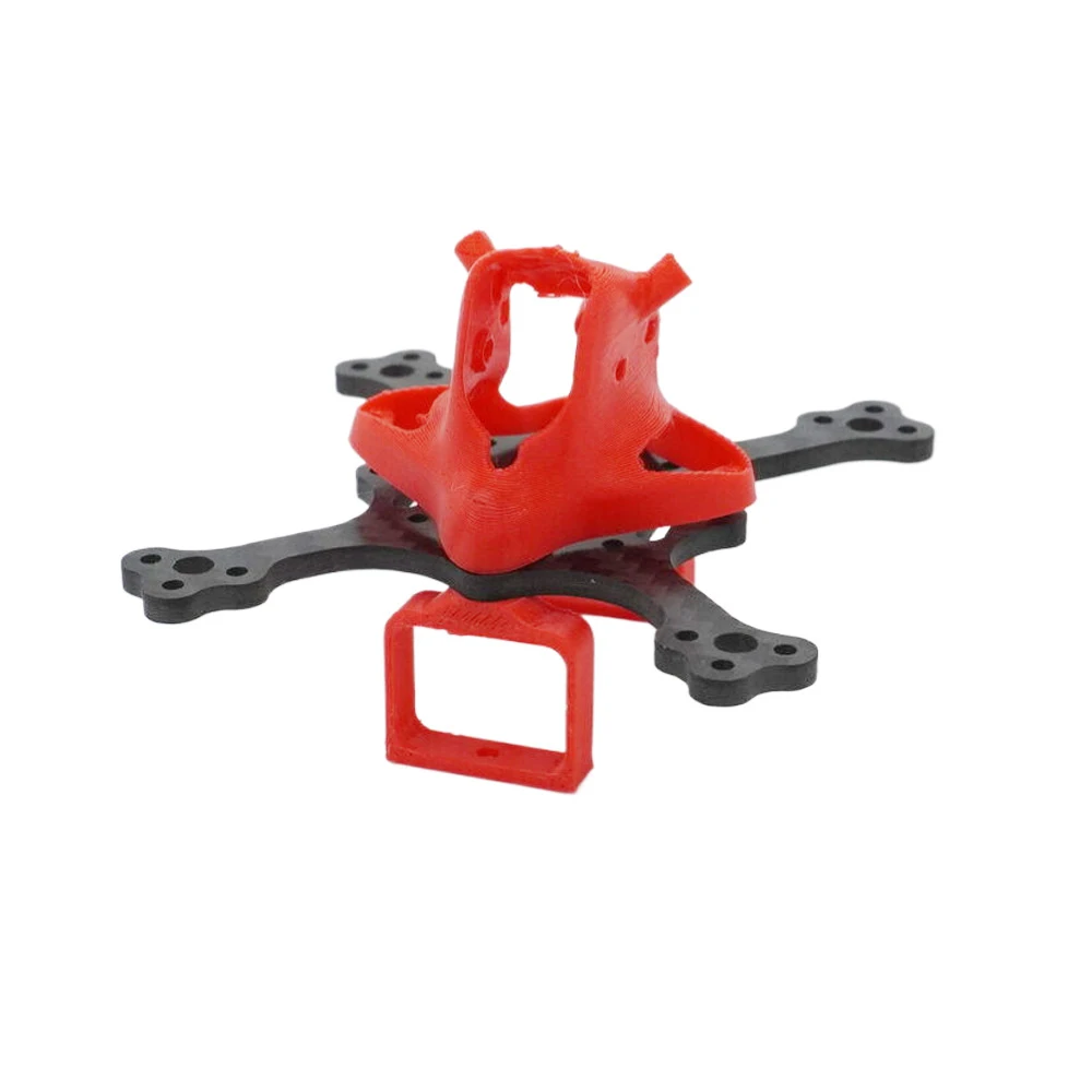 Set de châssis et capots moteur pour drone FPV course, visserie incluse, pièces de rechange drone FPV course