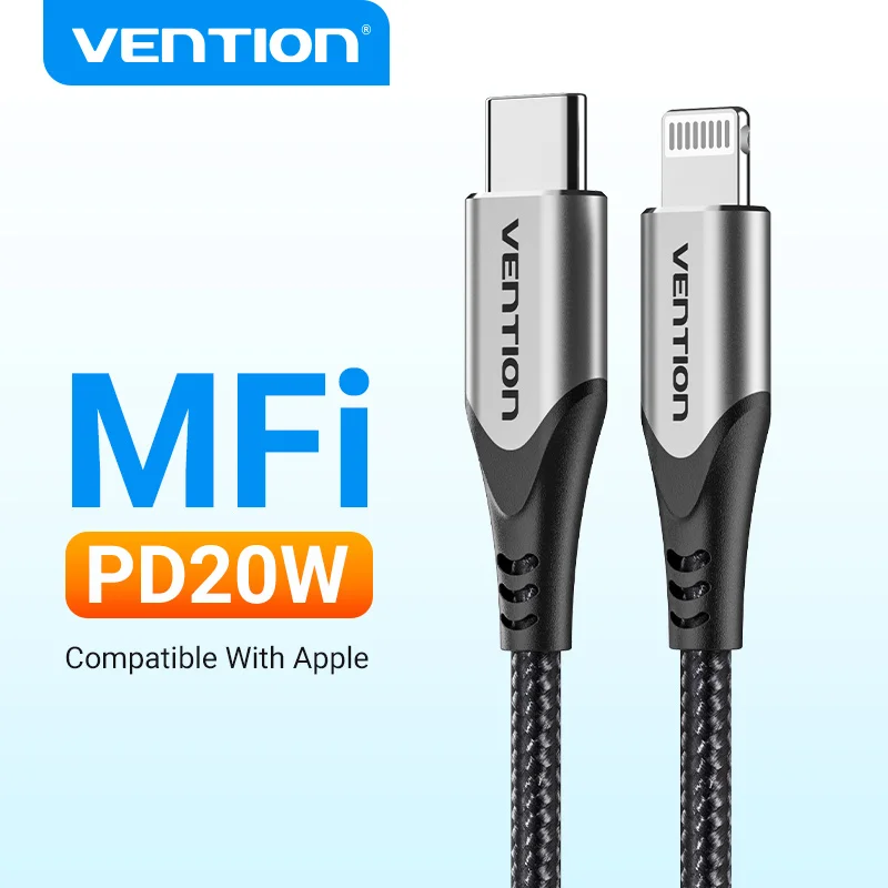 Caricatore Rapido 20W USB-C Per IPhone Con Cavi Lightning 1m+2m Certificati MFi - Per IPhone 14/13/12/11/X/8/7, IPad