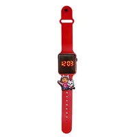 Montre pour enfants montres de mode de bande dessinée électronique affichage LED numérique montres étanche cadeau de vacances montres pour enfants 6