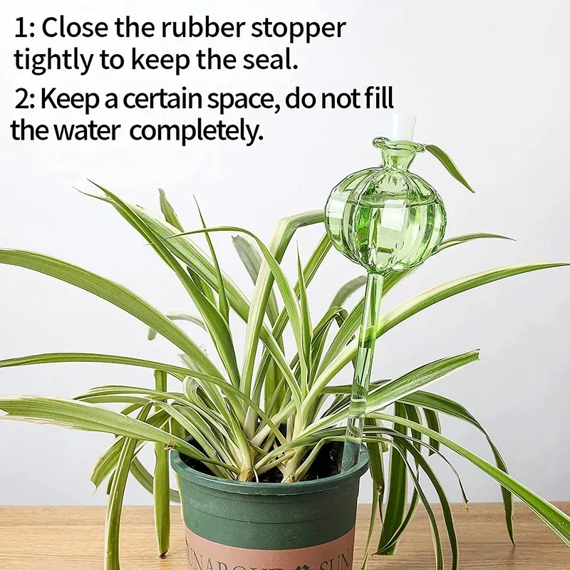 Pomegranate Flower Water Dispenser, Glass Creative Design, Water Dispenser Pot, Lazy Person Water Dispenser, Convenient