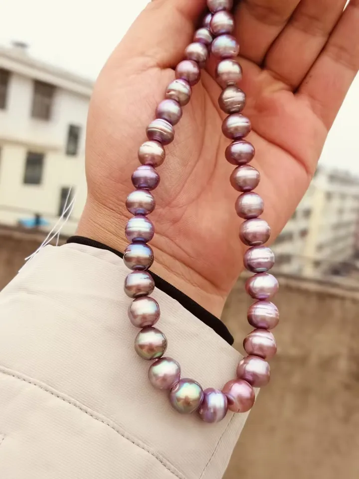 Vine Symphony - Ciondolo Con Perle Dei Mari Del Sud E Diamanti Feather Whisper - Italia