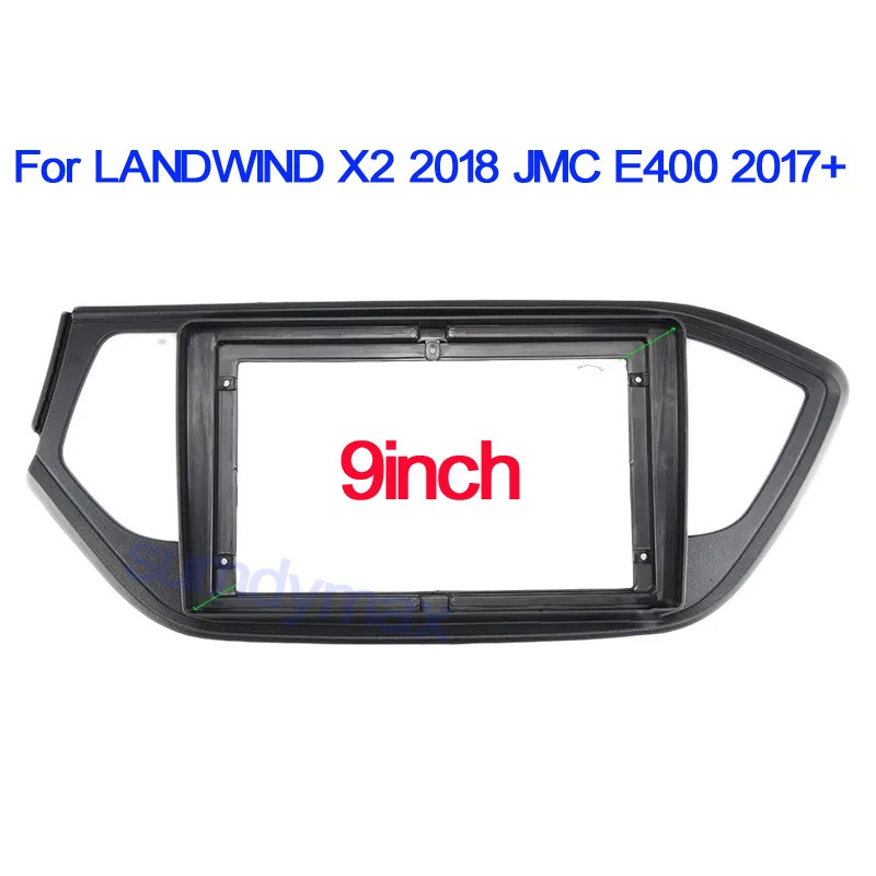 

2DIN автомобильный DVD Android GPS рамка декодер для LANDWIND X2 2018 JMC E400 2017-2022 Android Стандартный комплект панели