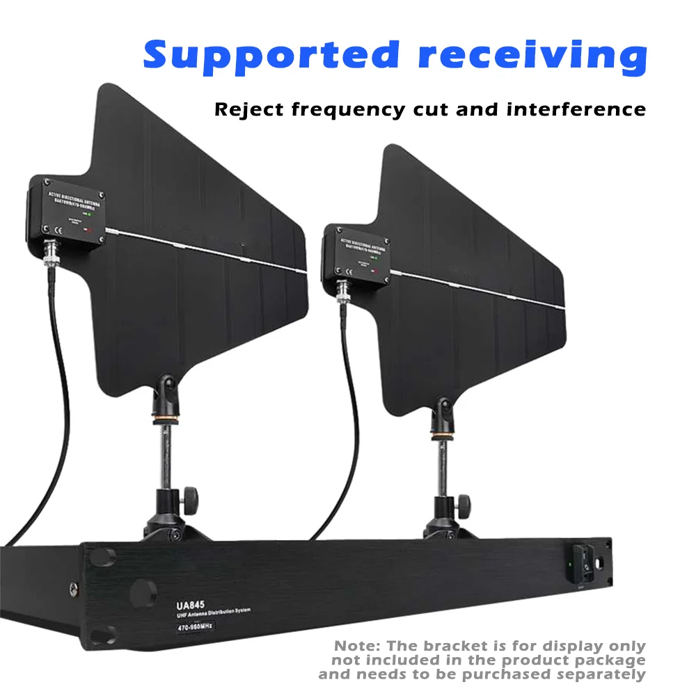 BAM-844 844 844+/LC antenna amplifier 5 Channel Power Distributor System Super Wideband UHF 470-952MHz for Shure wireless mic wireless microphone antenna signal booster