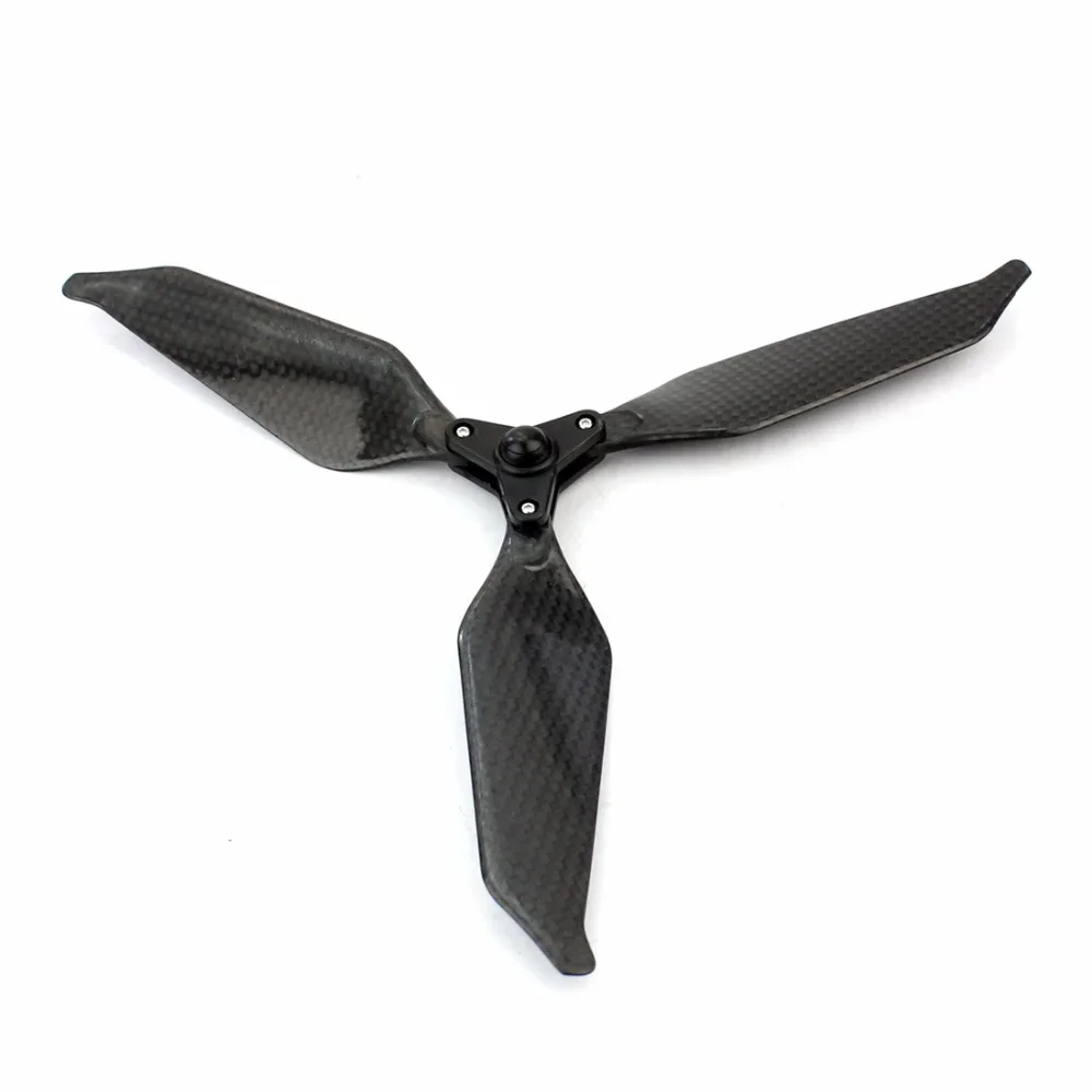 4PCS/Set Carbon Fiber Propeller with 2 3 Blades Low Noise For DJI Phantom 2/3 SE 9455 Tightening Prop Replacement Accessories