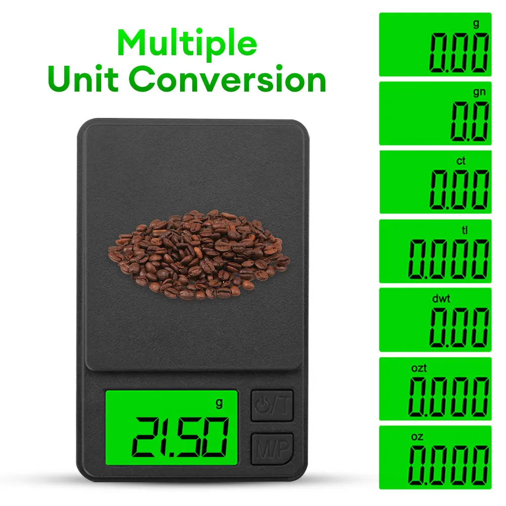 미니 포켓 디지털 체중계, 골드 쥬얼리 저울, 밸런스 그램 전자 저울, 500g x 0.01g