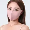 Sunscreen Face Scarf Ice Silk Mask Adjustable Face Mask Summer Face Cover Sunscreen Veil UV Protection Face Gini Mask Hiking 3